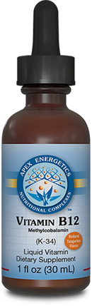 Liquid Vitamin B12 (Liposomal Super B12 liquid 500mcg per day for about 4 months)