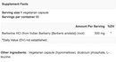 Glycoberine Active (Enhanced Berberine)