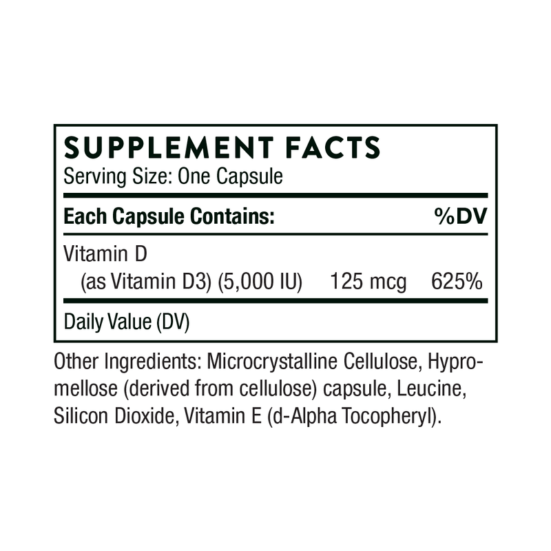 Vitamin D 5000(비타민 D 5000)