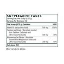 Cal-Mag Citrate + Vitamin C (Calcium Magnesium Citrate Powder)