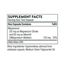 Magnesium Citramate
