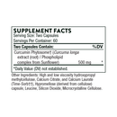 Curcumin Phytosome (Sustained Release)
