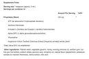 Nitric Balance