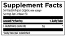 Reduced Glutathione Powder(리듀스드 글루타치온 파우더)