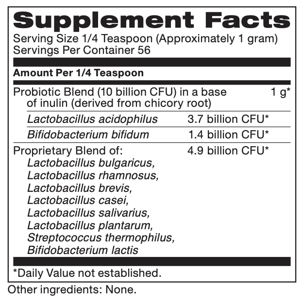 Probiotics 10 powder(프로바이오틱스 10 파우더) - OPTVITAMIN