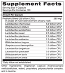 120 Probiotics Complete Capsules