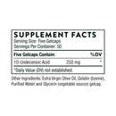 Undecylenic Acid (SF722, antibacterial, antifungal, anti-candida nutritional supplement)