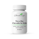 Two a Day Chewable for Kids 어린이 츄어블 종합비타민 60정 Ultima Opt