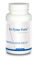 Biotics Research Zn-Zyme Forte 아연 25mg 100정