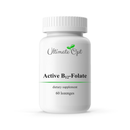 Active B12-Folate 액티브 B12 엽산 60로젠지 Ultima Opt