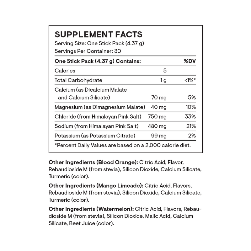 Daily Electrolytes - Variety Pack