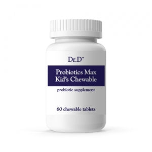 Probiotics Max kids Chewable(프로바이오틱스 맥스키즈 츄어블) - OPTVITAMIN