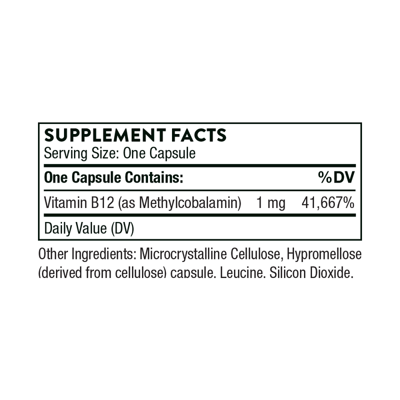 Methylcobalamin/ Vitamin B12 - OPTVITAMIN