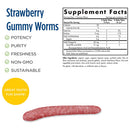 Nordic Omega-3 Gummy Worms(노딕 오메가 츄어블 거미) - OPTVITAMIN
