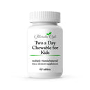 Two a Day Chewable for Kds(어린이 투어데이 츄어블 종합비타민) - OPTVITAMIN