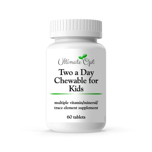Two a Day Chewable for Kds(어린이 투어데이 츄어블 종합비타민) - OPTVITAMIN