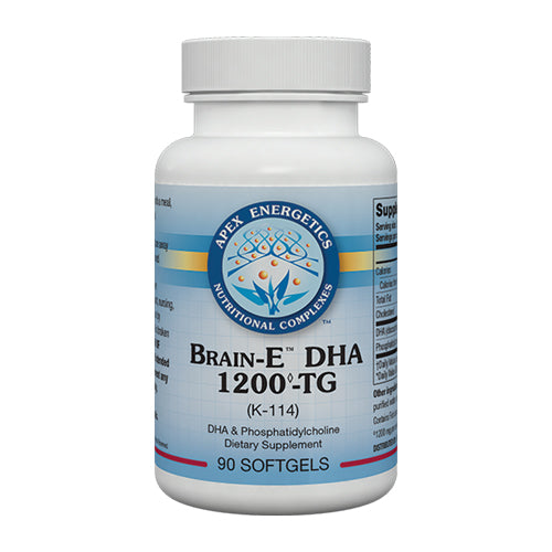 Brain-E DHA 1200-TG(브레인 E DHA 1200) - OPTVITAMIN