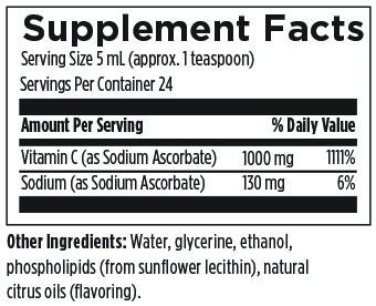 Liposomal Liquid Vitamin C(리포소몰 액상 비타민 C)