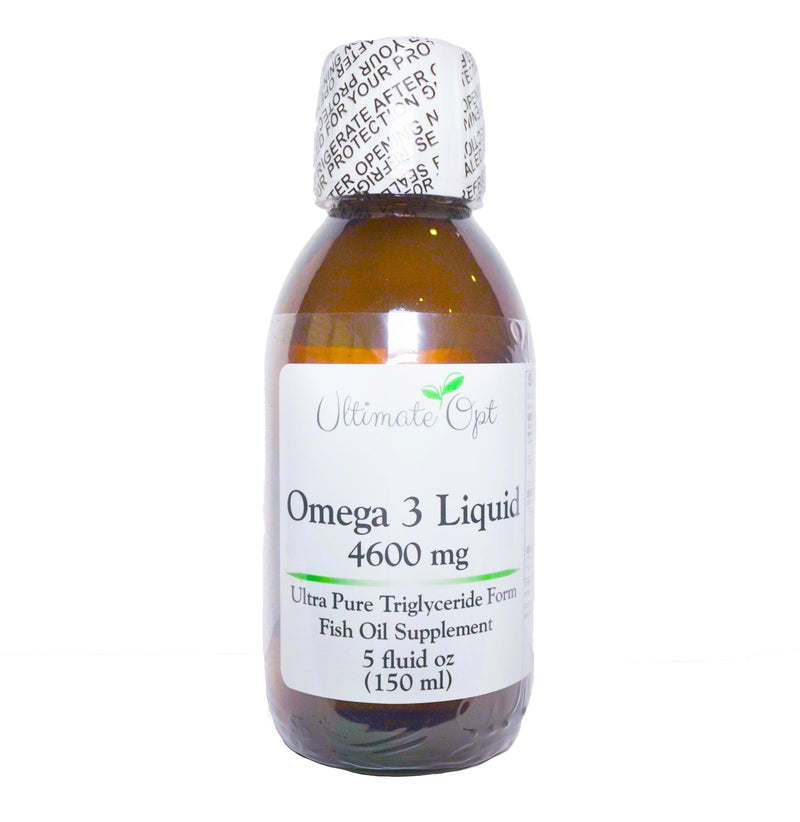 [Immediate expiration date 10% sale] OMEGA 3 LIQUID (Omega 3 liquid 4600mg)