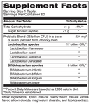 Probiotics Max kids Chewable(프로바이오틱스 맥스키즈 츄어블)