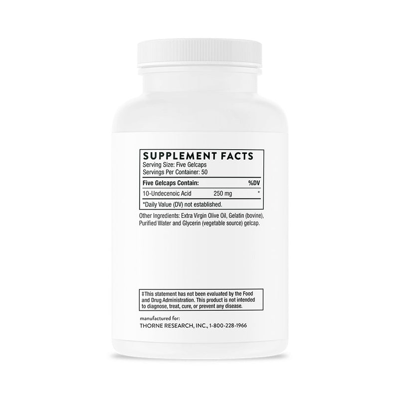 Undecylenic Acid (언데실릭산, SF722, 항균, 항곰팡이, 항칸디다 영양제)