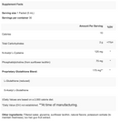 Trizomal GLUTATHIONE(트리조멀 글루타치온) - OPTVITAMIN